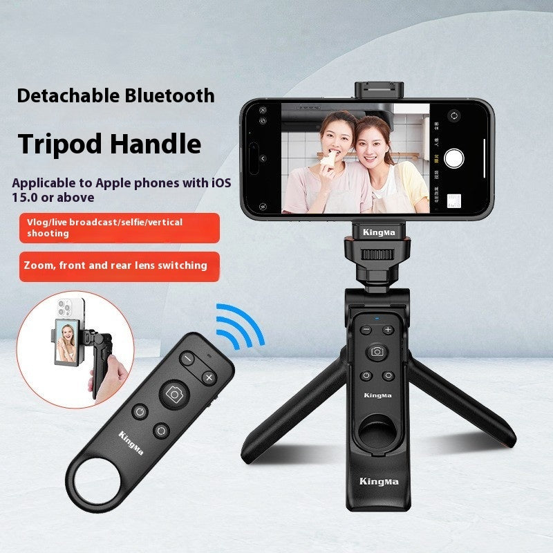 Phone Tripod with Bluetooth Remote