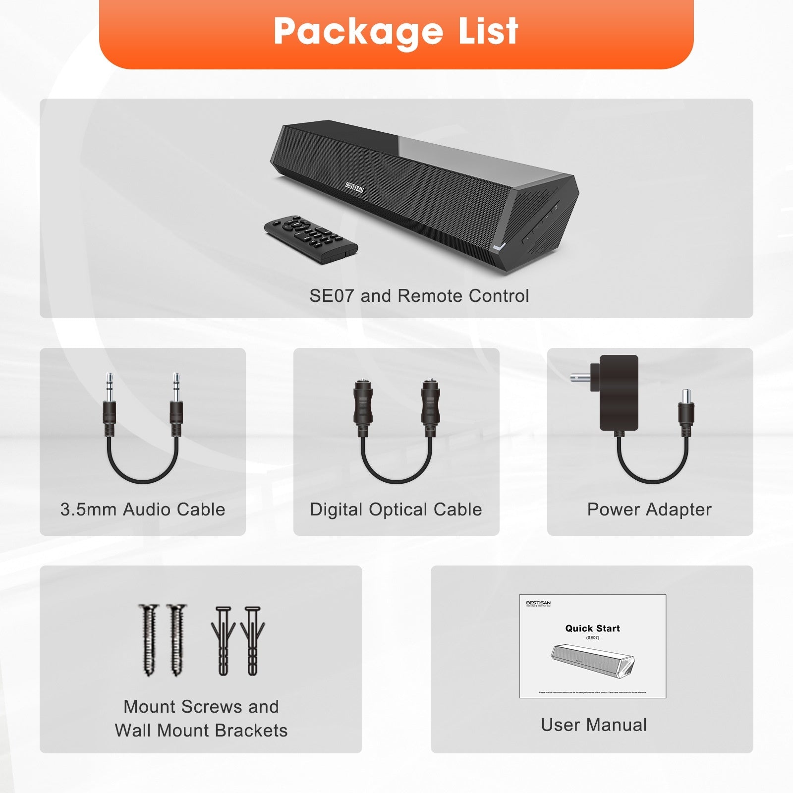 Soundbar for TV (Home Theater Upgrade)