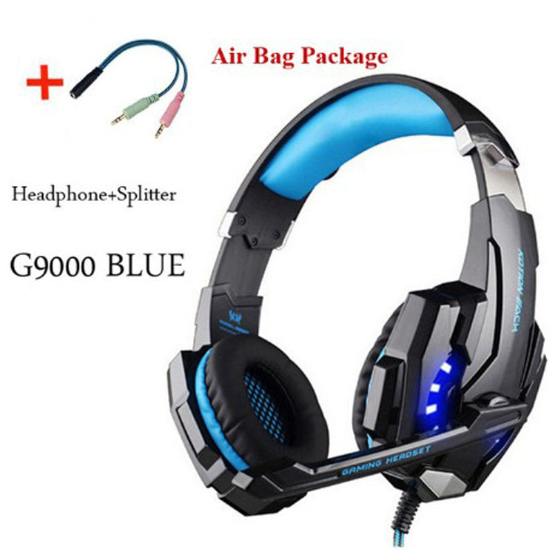 Gaming Headset with Surround Sound