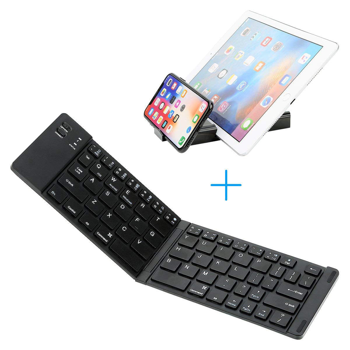 Foldable Bluetooth Keyboard (Pocket Size)