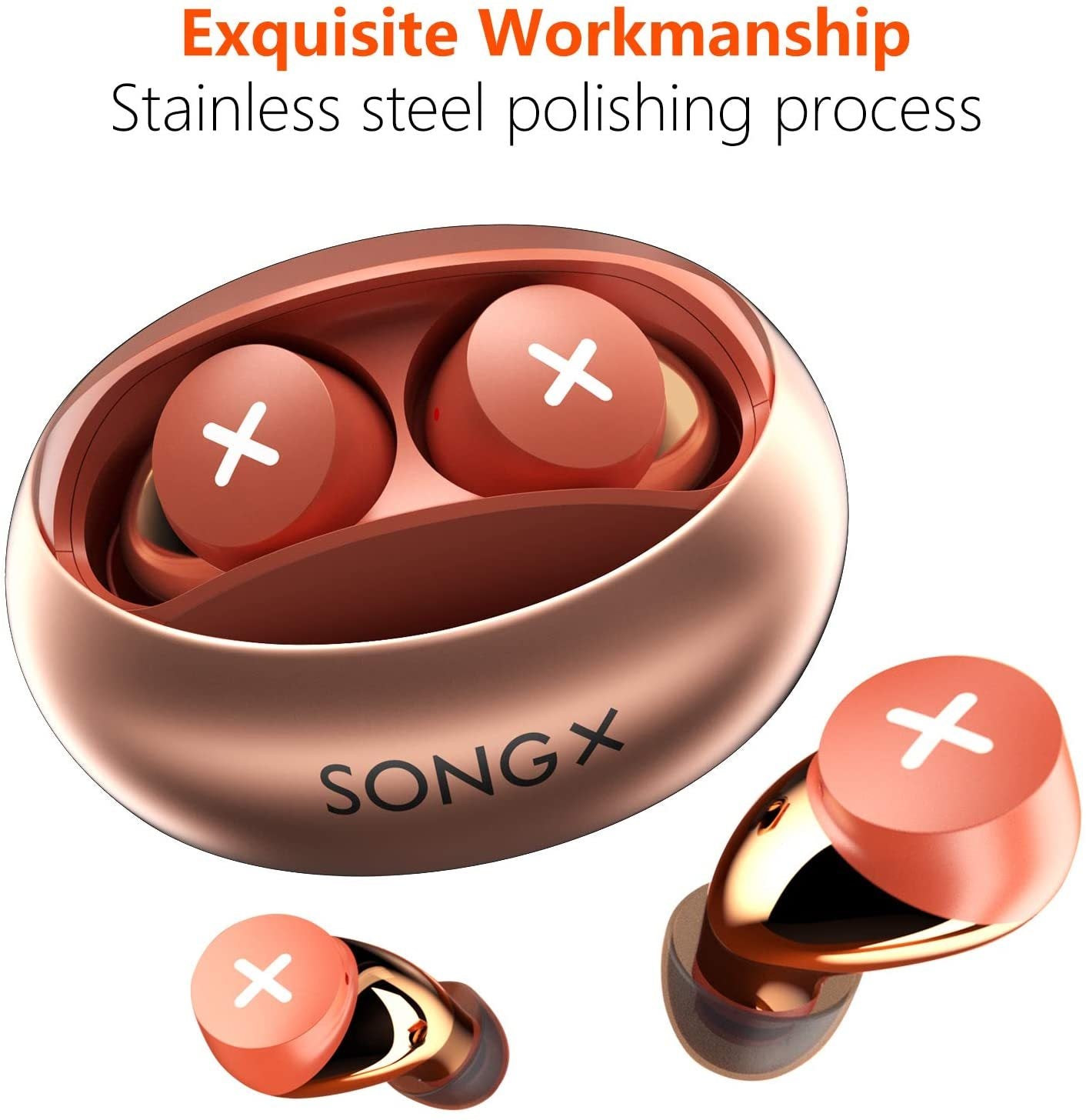 Wireless Bluetooth Earbuds (Noise Cancelling)