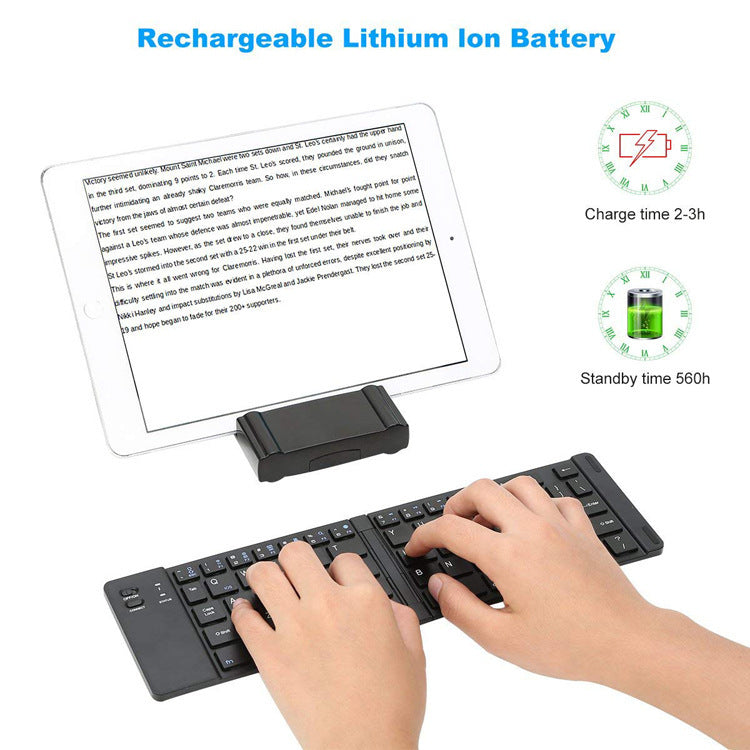 Foldable Bluetooth Keyboard (Pocket Size)
