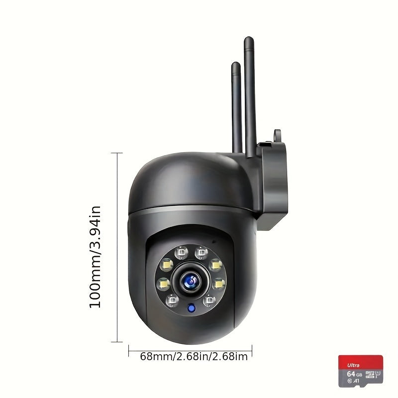 Smart Security Camera (Wireless, Night Vision)