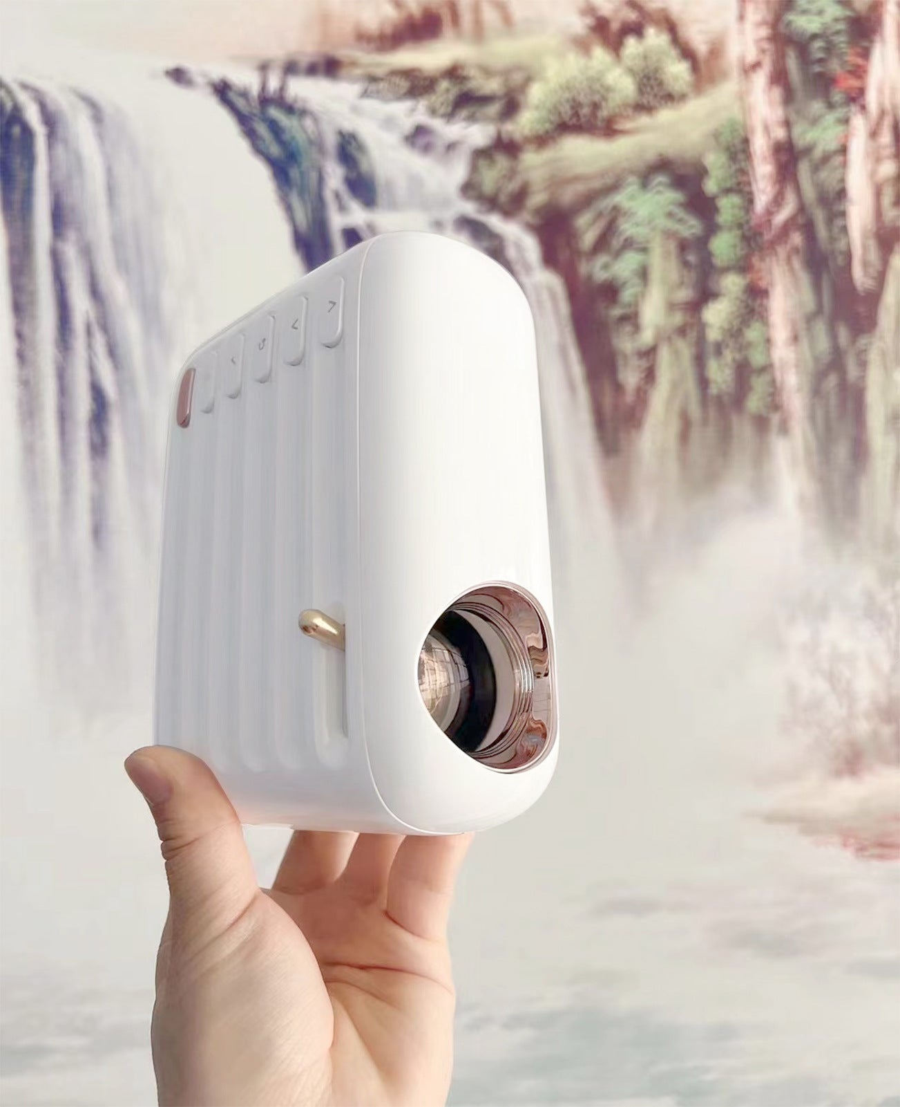 Mini Projector (Portable, Wireless)