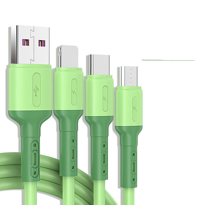 Fast Charging USB-C Cable (3-in-1)
