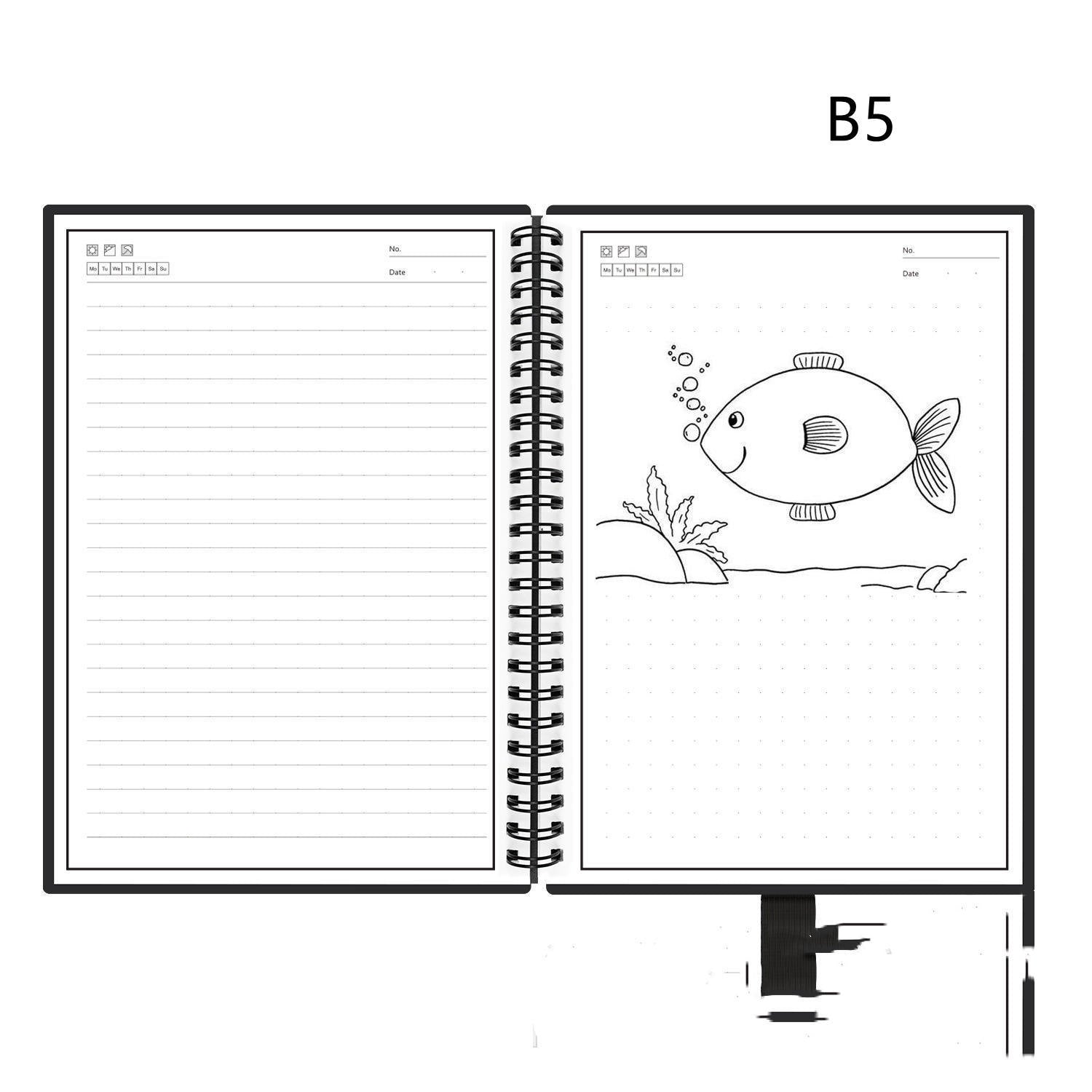 Smart Notebook (Reusable + App Scan)
