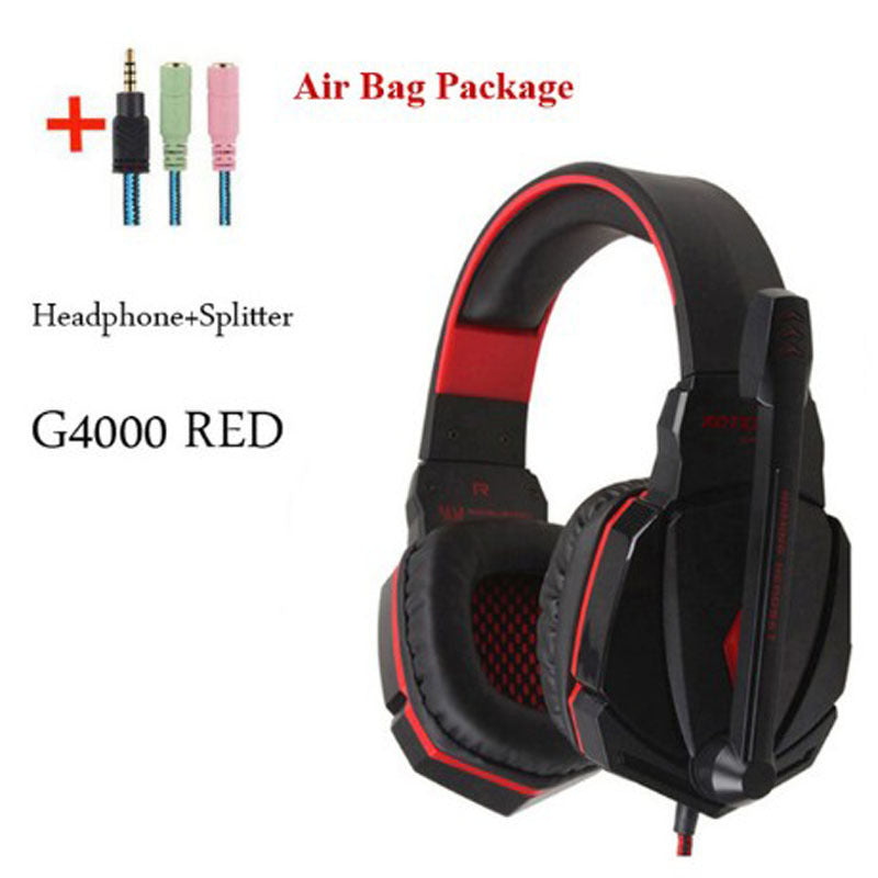 Gaming Headset with Surround Sound