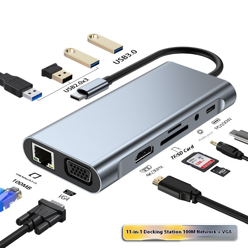 Multi-Port USB Hub