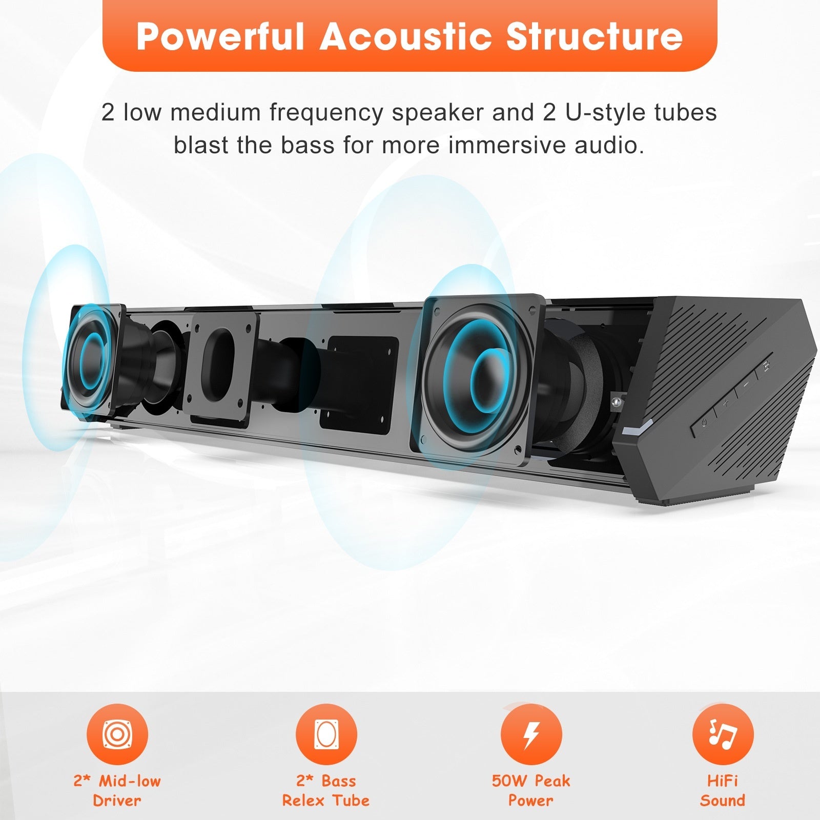 Soundbar for TV (Home Theater Upgrade)