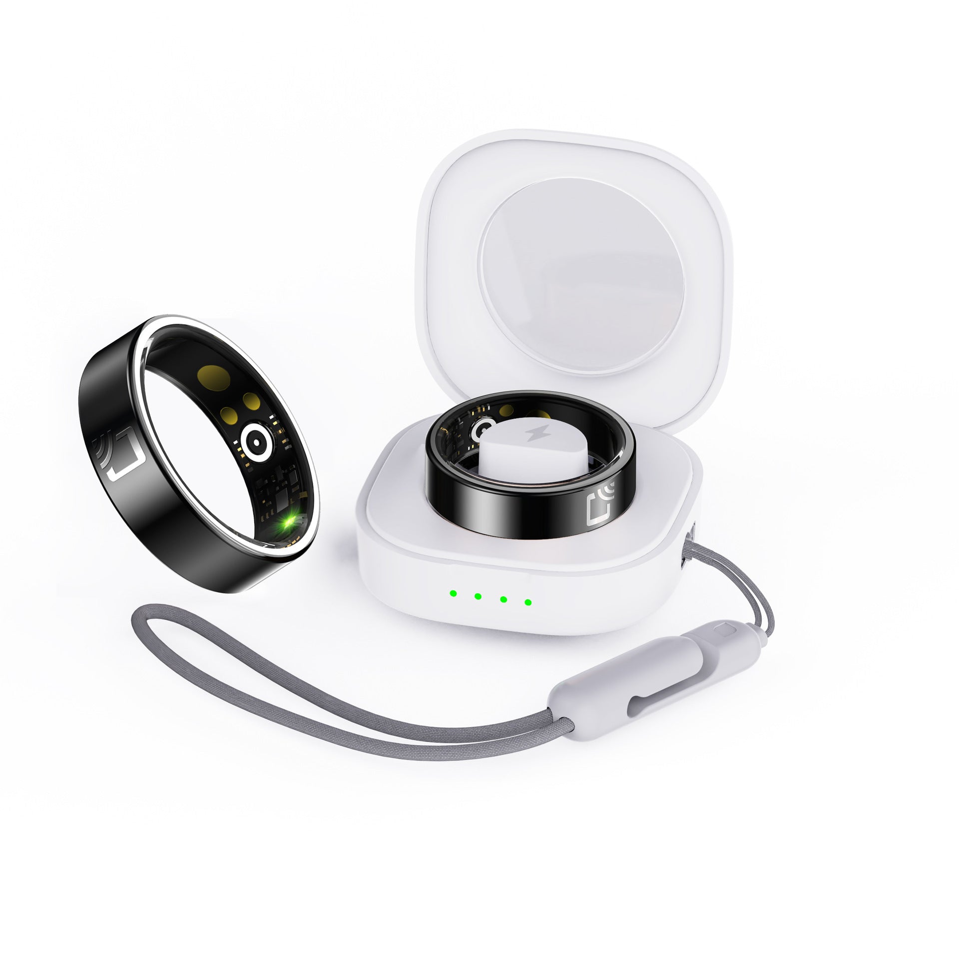 Ceramic Smart Ring