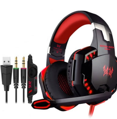 Gaming Headset with Surround Sound