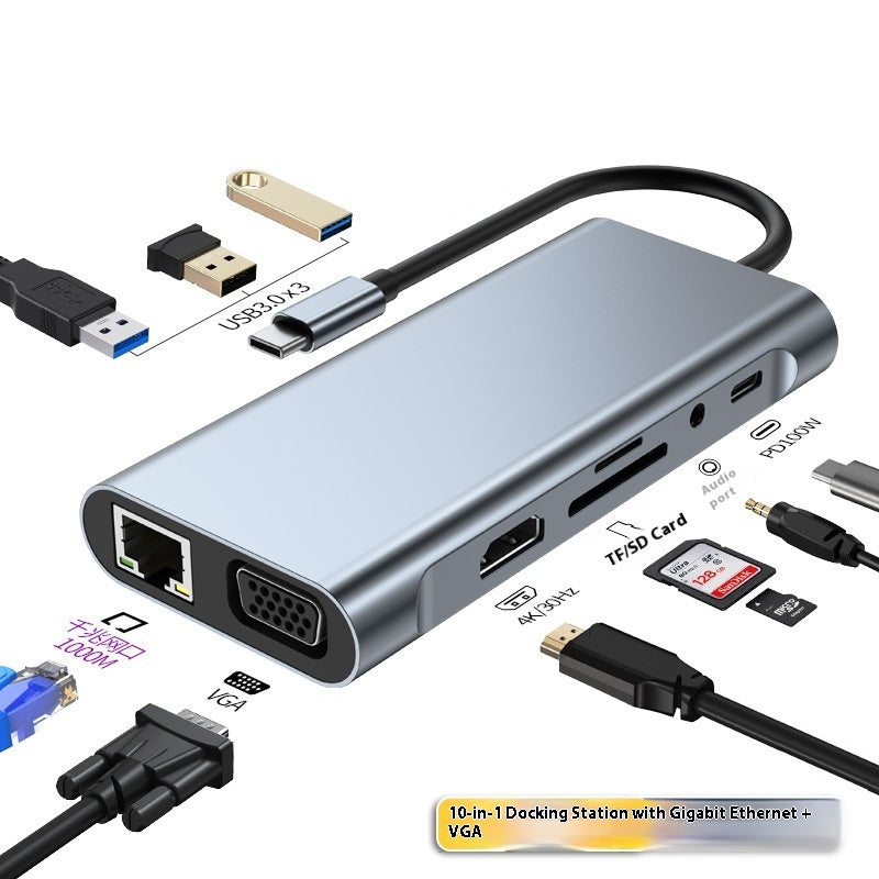 Multi-Port USB Hub