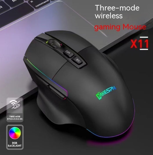 Wireless Gaming Mouse (Rechargeable)