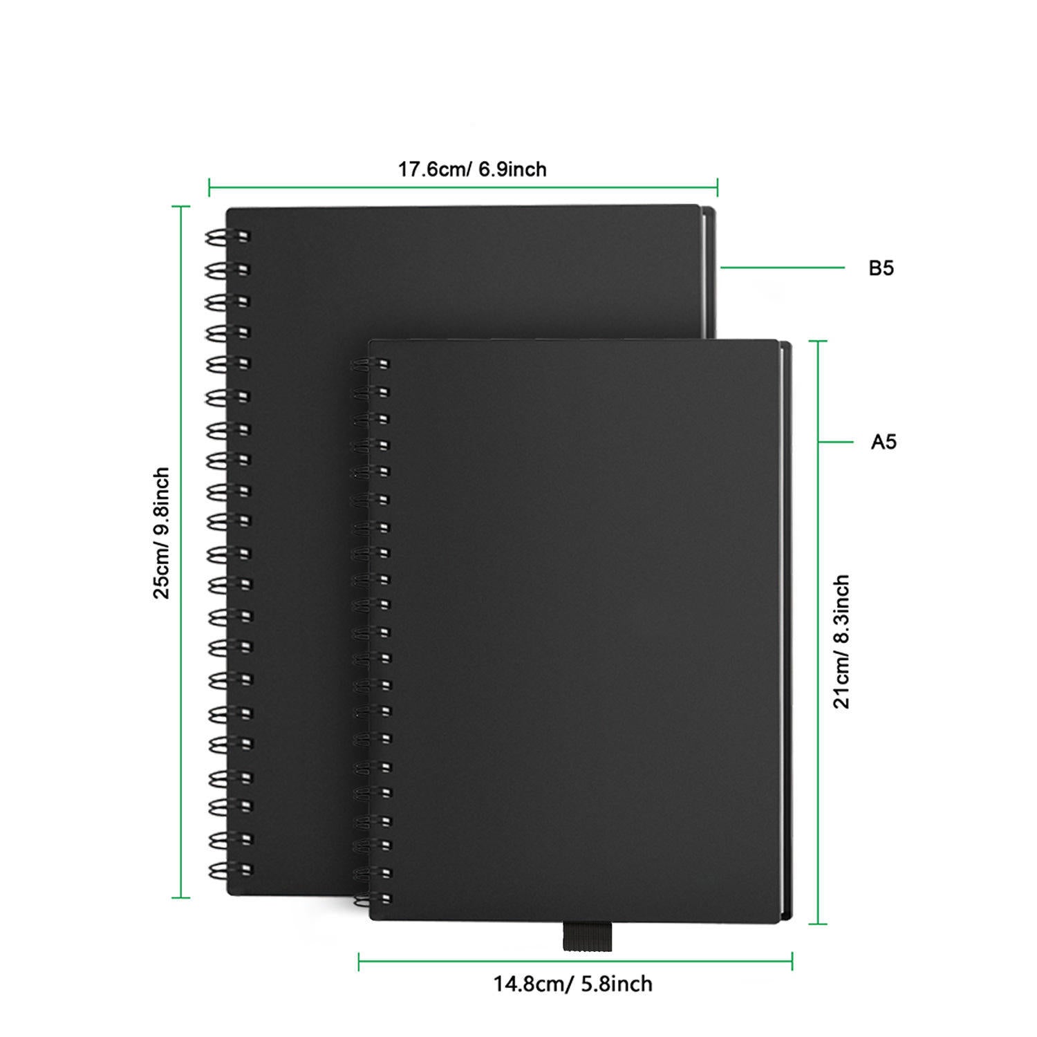 Smart Notebook (Reusable + App Scan)