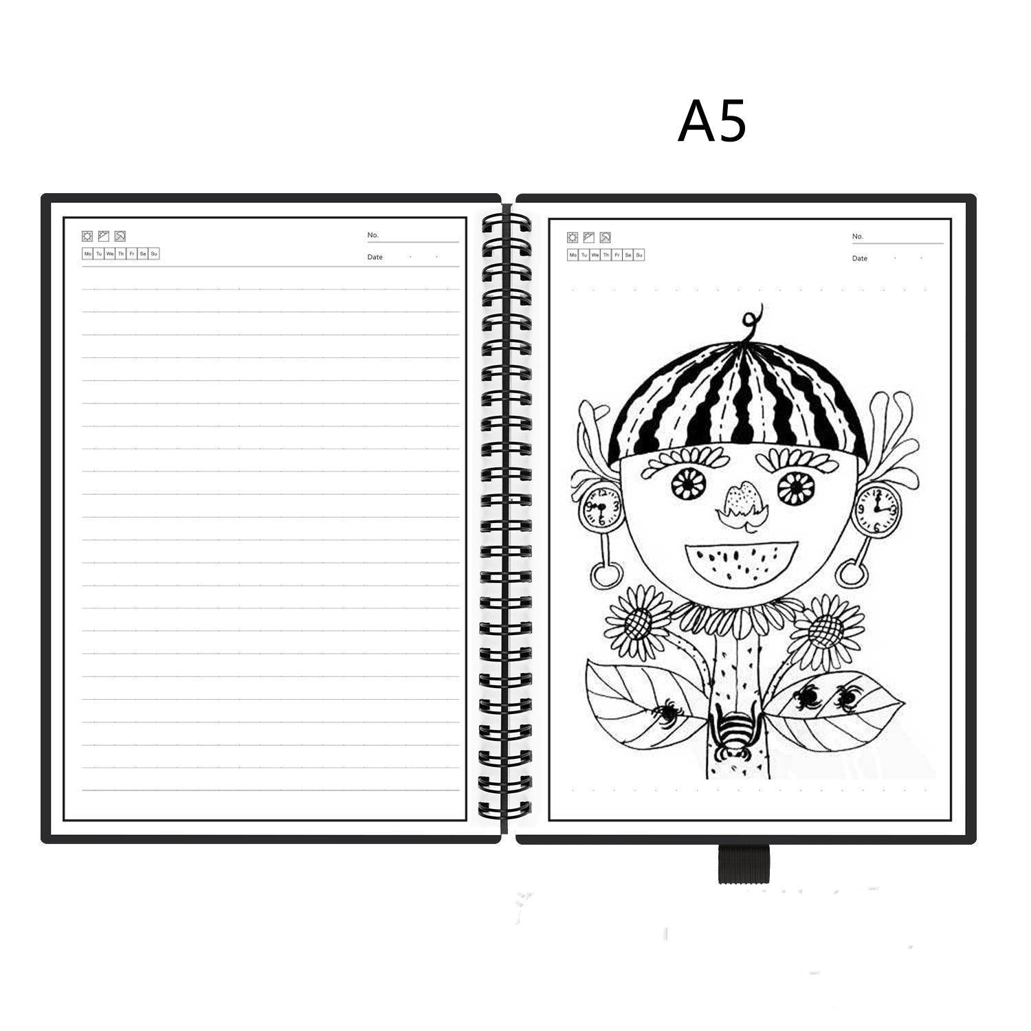 Smart Notebook (Reusable + App Scan)
