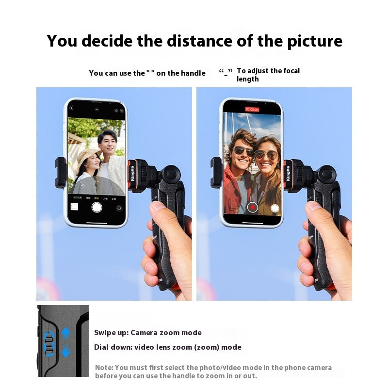 Phone Tripod with Bluetooth Remote