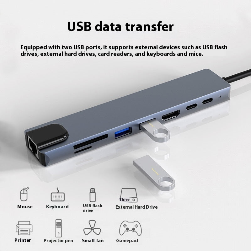 Multi-Port USB Hub
