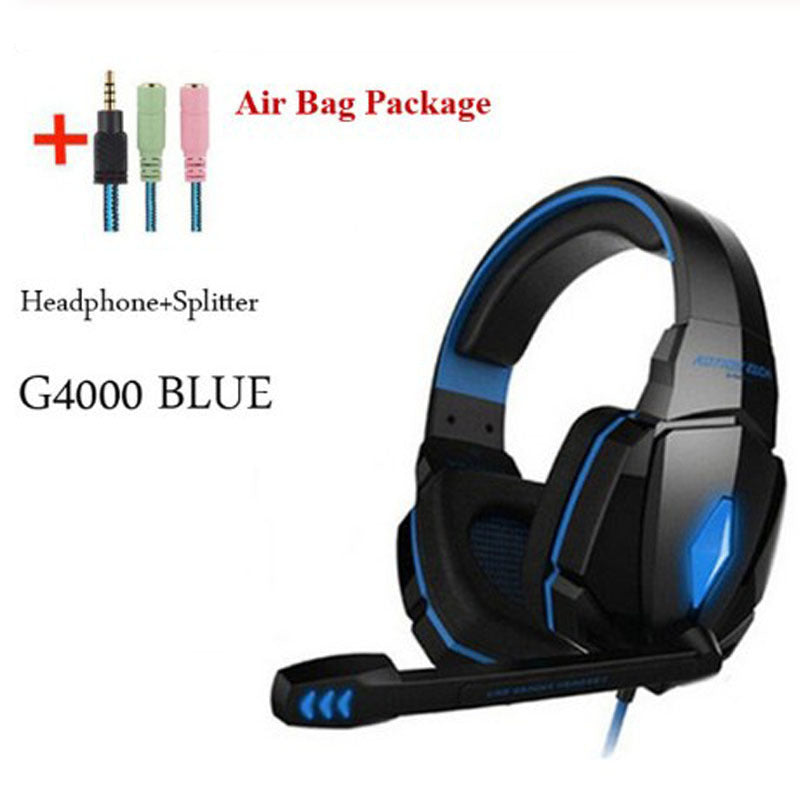 Gaming Headset with Surround Sound