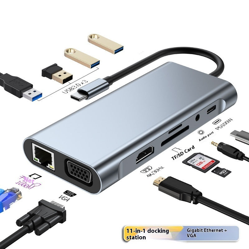 Multi-Port USB Hub