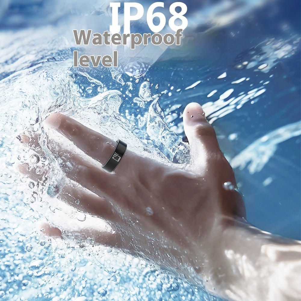 Ceramic Smart Ring