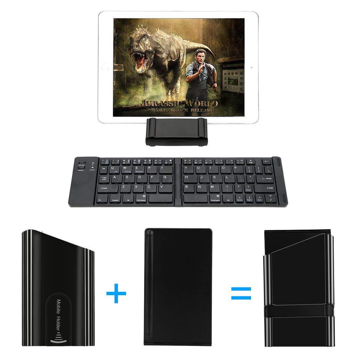 Foldable Bluetooth Keyboard (Pocket Size)