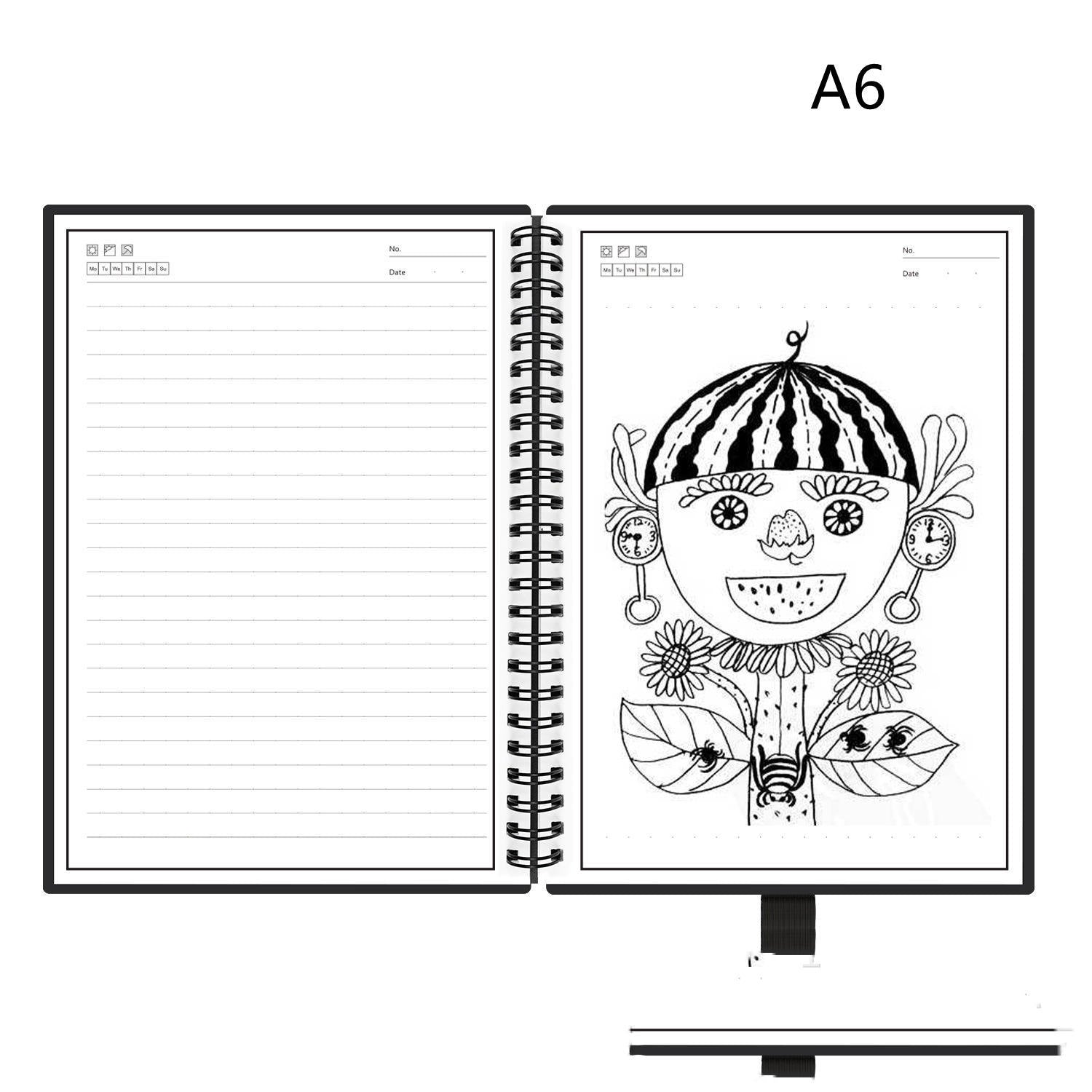 Smart Notebook (Reusable + App Scan)