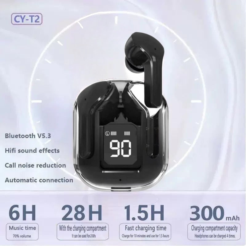 Over-Ear Wireless Headphones (Hi-Fi Sound)