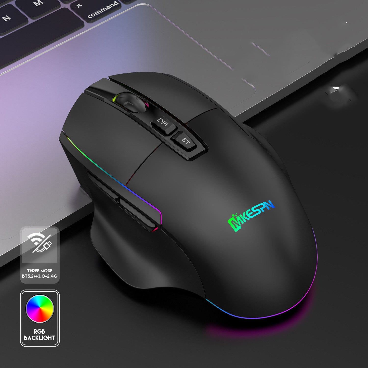 Wireless Gaming Mouse (Rechargeable)