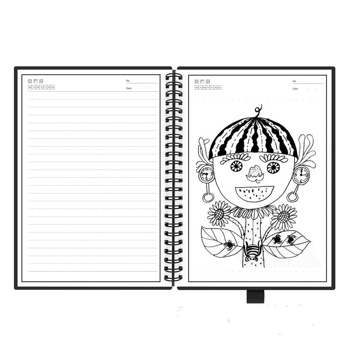 Smart Notebook (Reusable + App Scan)