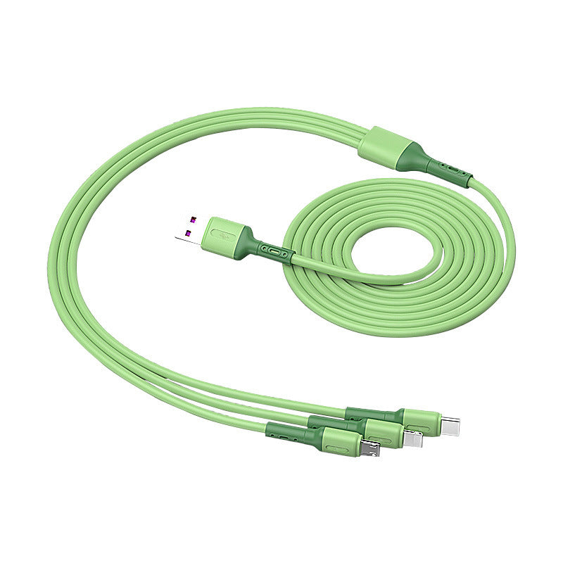 Fast Charging USB-C Cable (3-in-1)