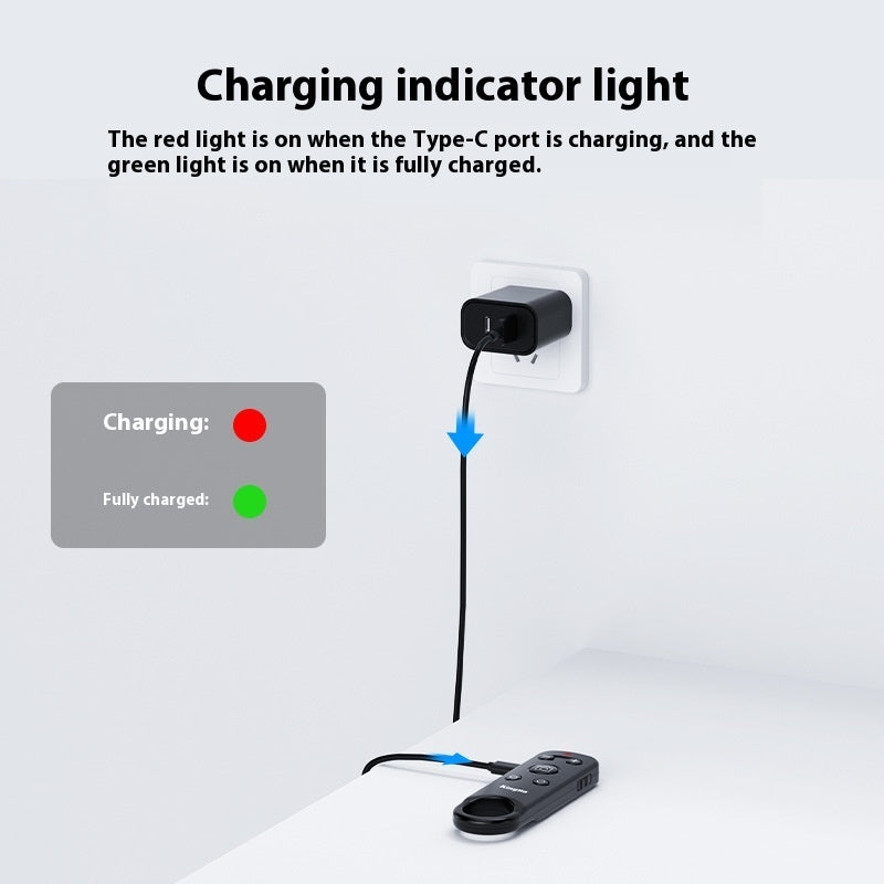 Phone Tripod with Bluetooth Remote