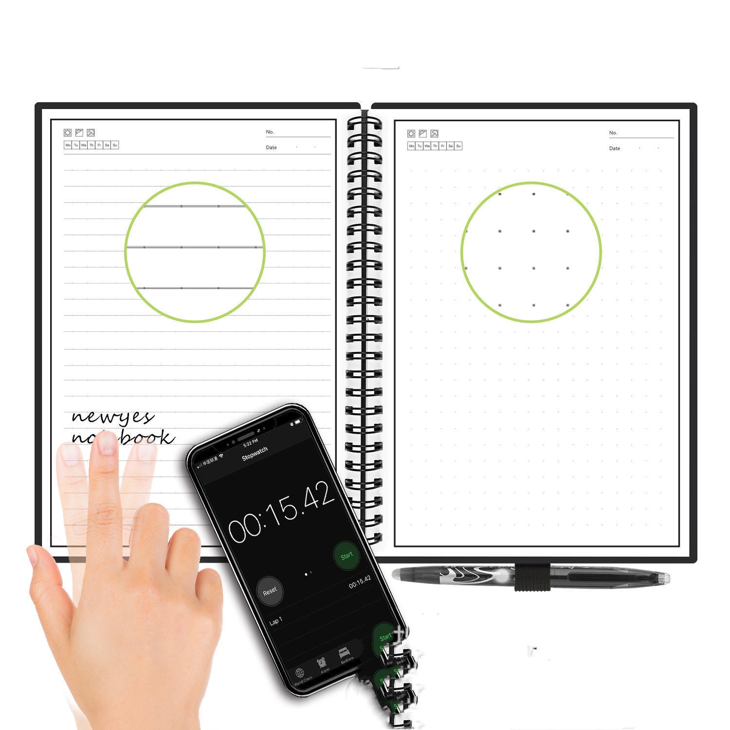 Smart Notebook (Reusable + App Scan)