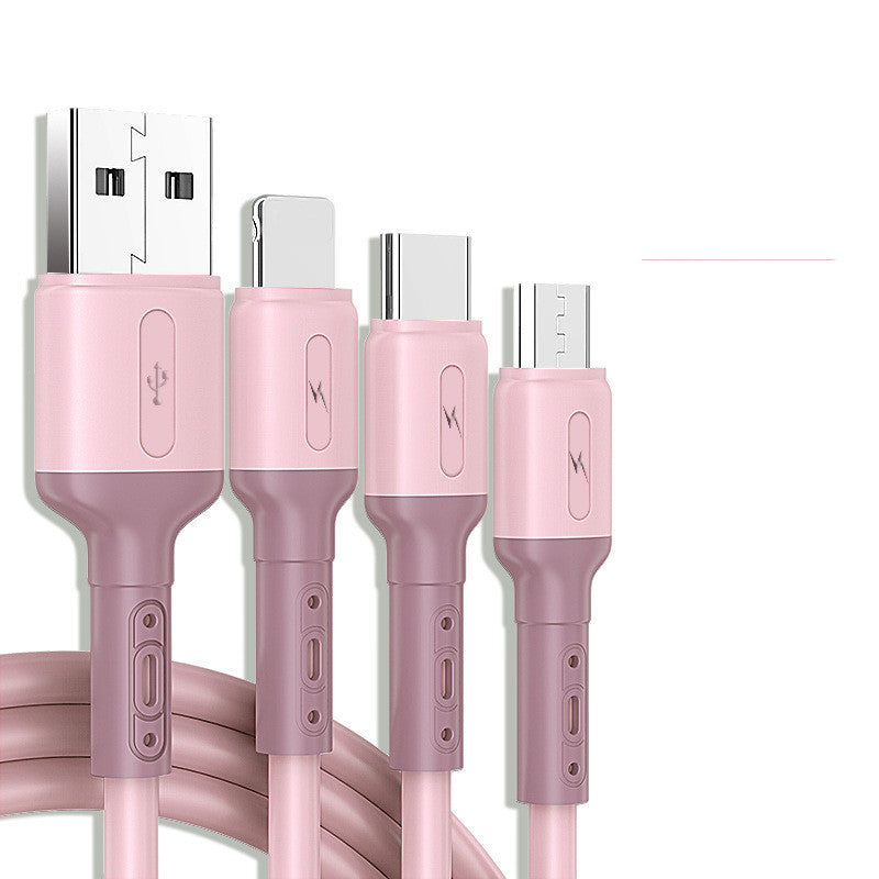 Fast Charging USB-C Cable (3-in-1)