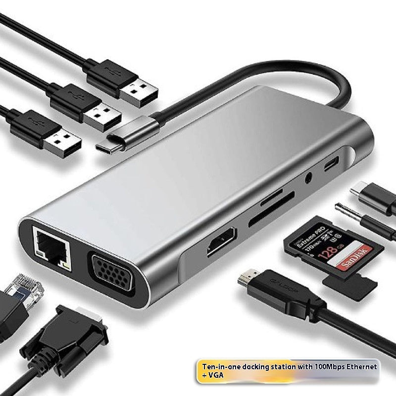 Multi-Port USB Hub