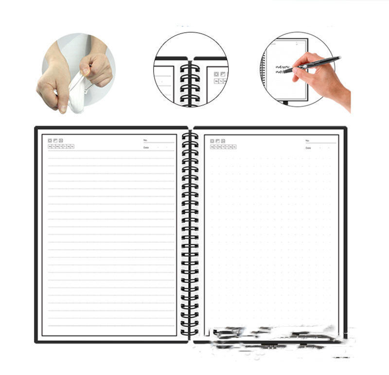 Smart Notebook (Reusable + App Scan)