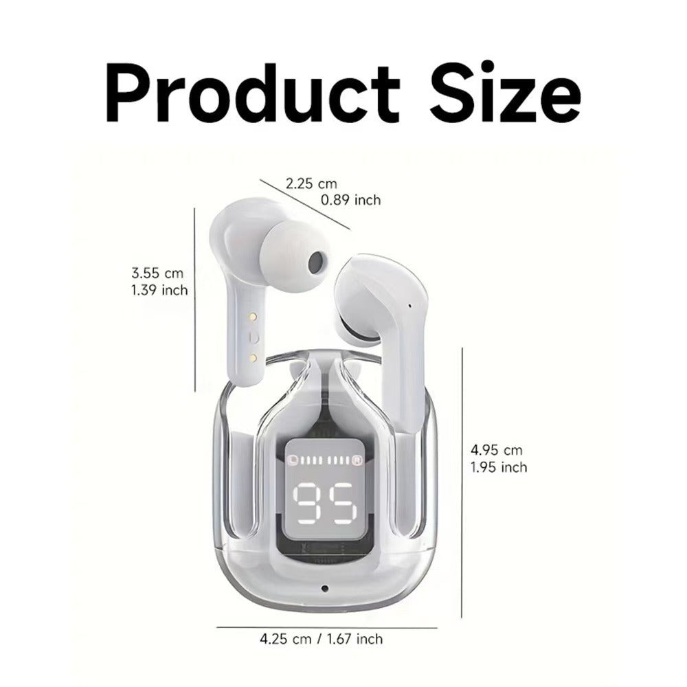 Over-Ear Wireless Headphones (Hi-Fi Sound)