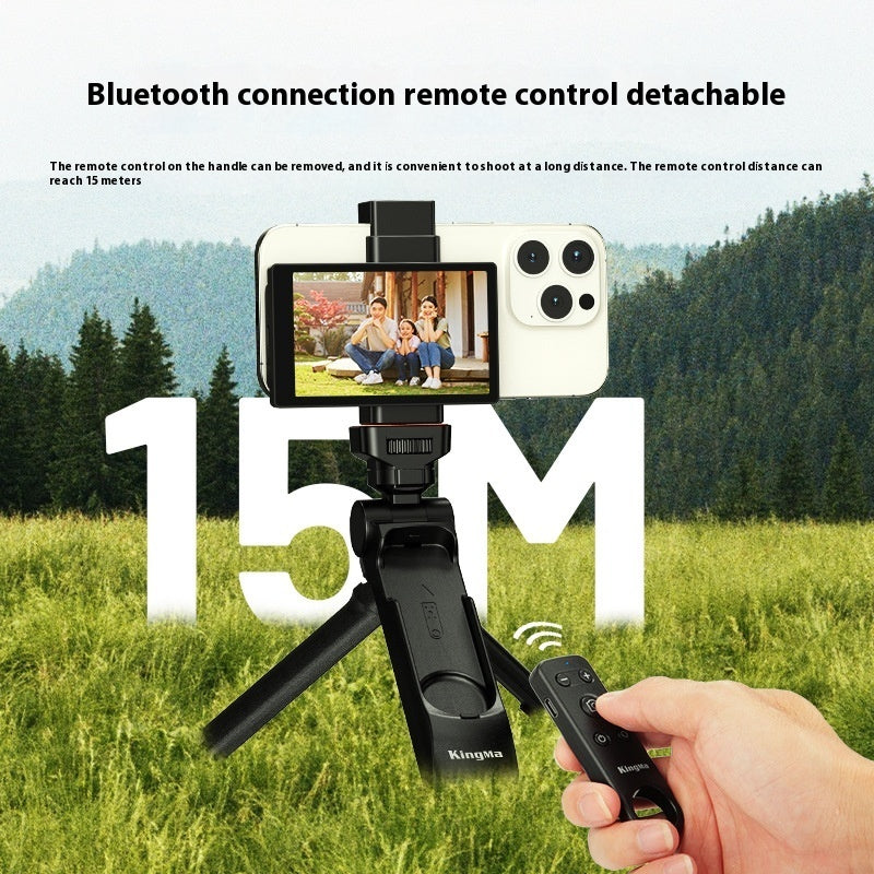 Phone Tripod with Bluetooth Remote