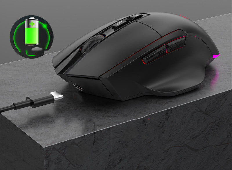 Wireless Gaming Mouse (Rechargeable)