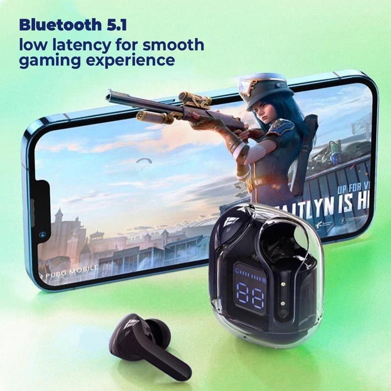 Over-Ear Wireless Headphones (Hi-Fi Sound)