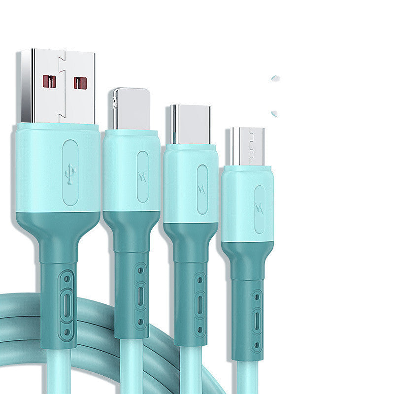 Fast Charging USB-C Cable (3-in-1)
