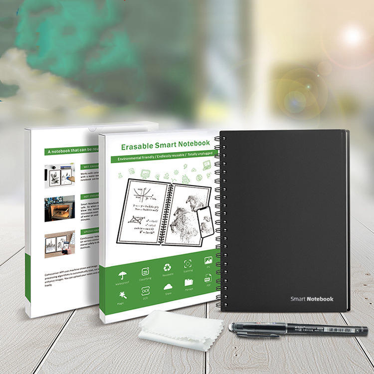 Smart Notebook (Reusable + App Scan)