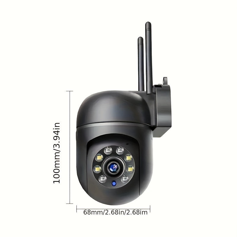 Smart Security Camera (Wireless, Night Vision)