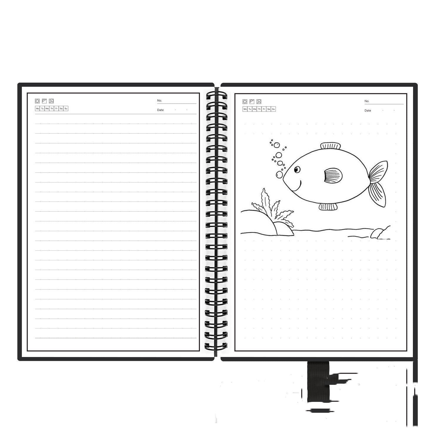Smart Notebook (Reusable + App Scan)