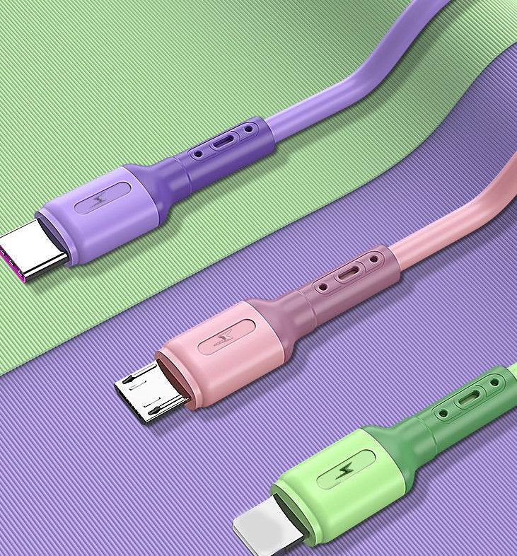 Fast Charging USB-C Cable (3-in-1)