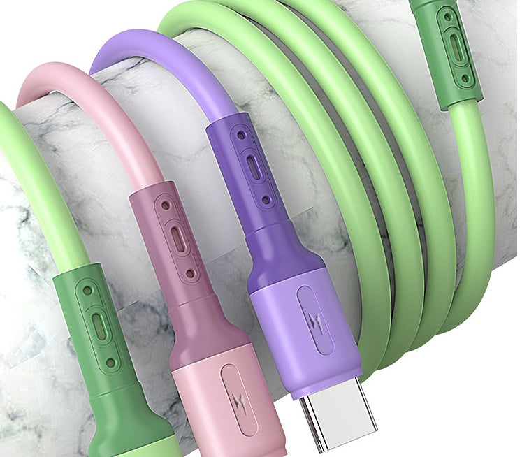 Fast Charging USB-C Cable (3-in-1)