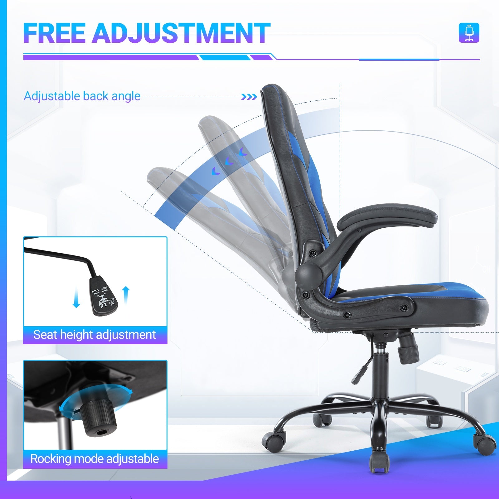 Gaming Chair (Ergonomic)